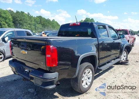 2015 Chevrolet Colorado Lt из США, поврежденный, VIN 1GCGSBE33F1168032